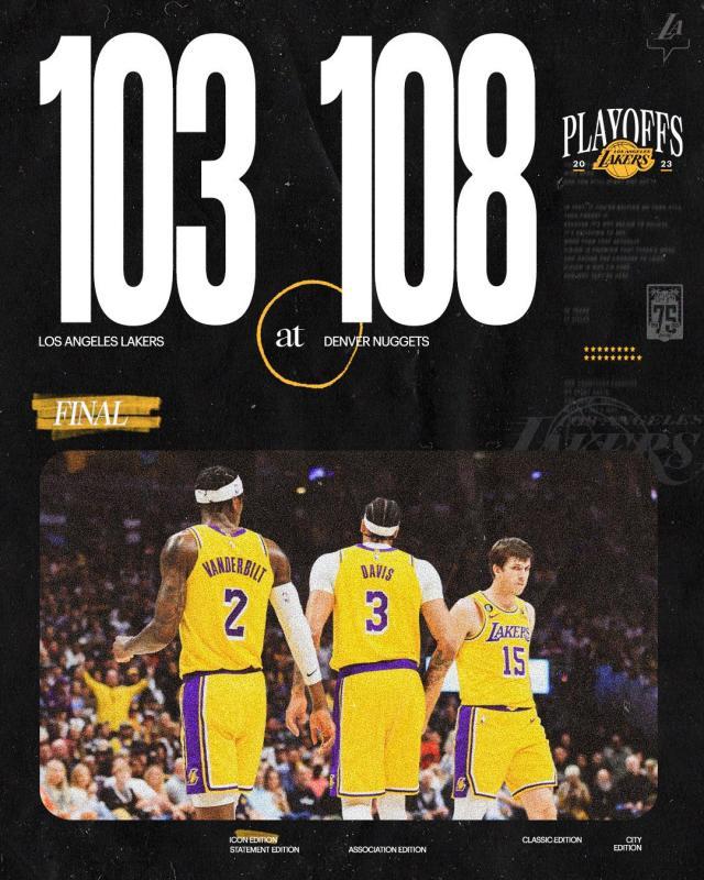 问鼎APP-詹姆斯老了，浓眉蔫了！湖人双核进攻低迷痛失好局