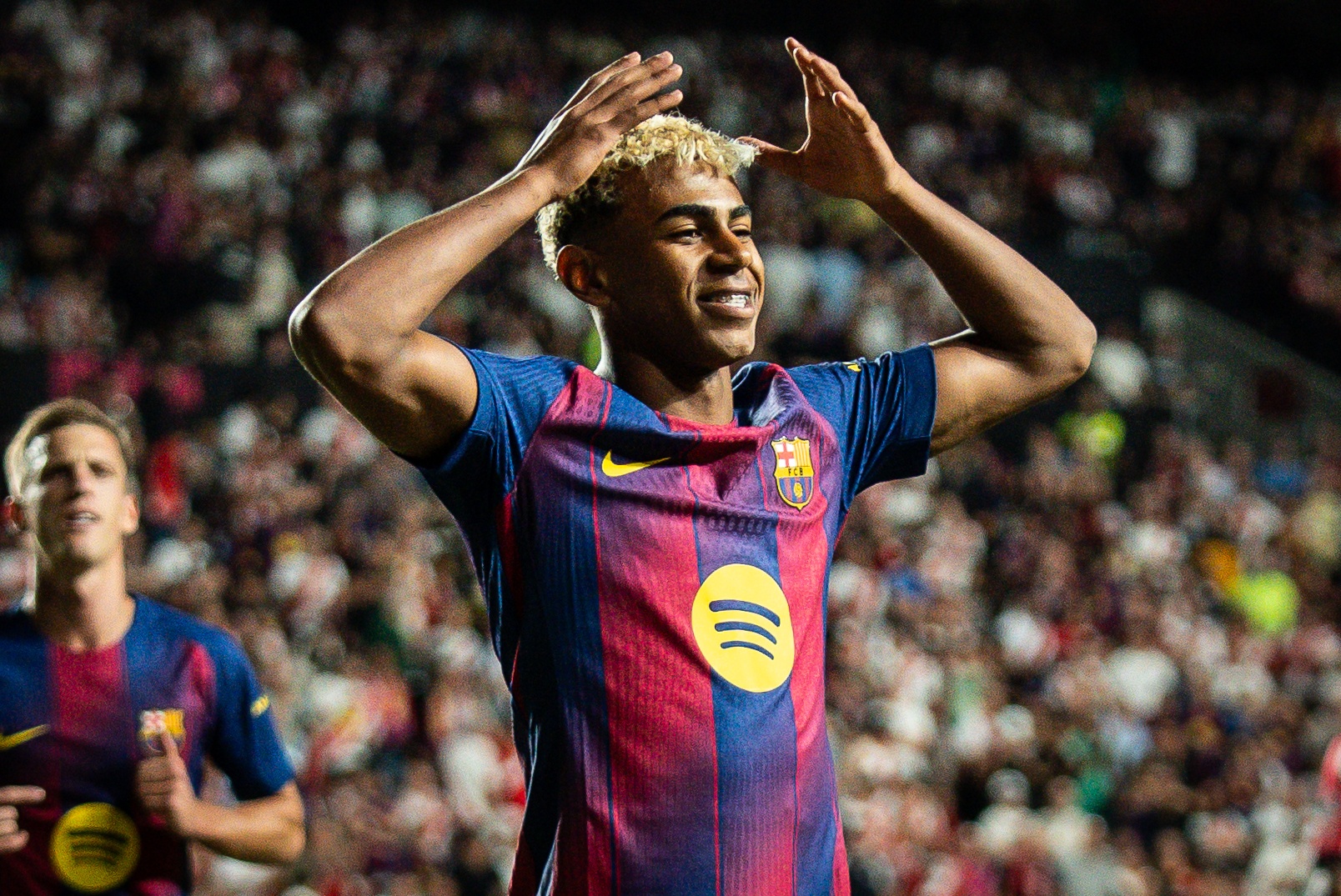 维斯塔潘：亚马尔的表现令人印象深刻，他会在未来几年赢得金球奖